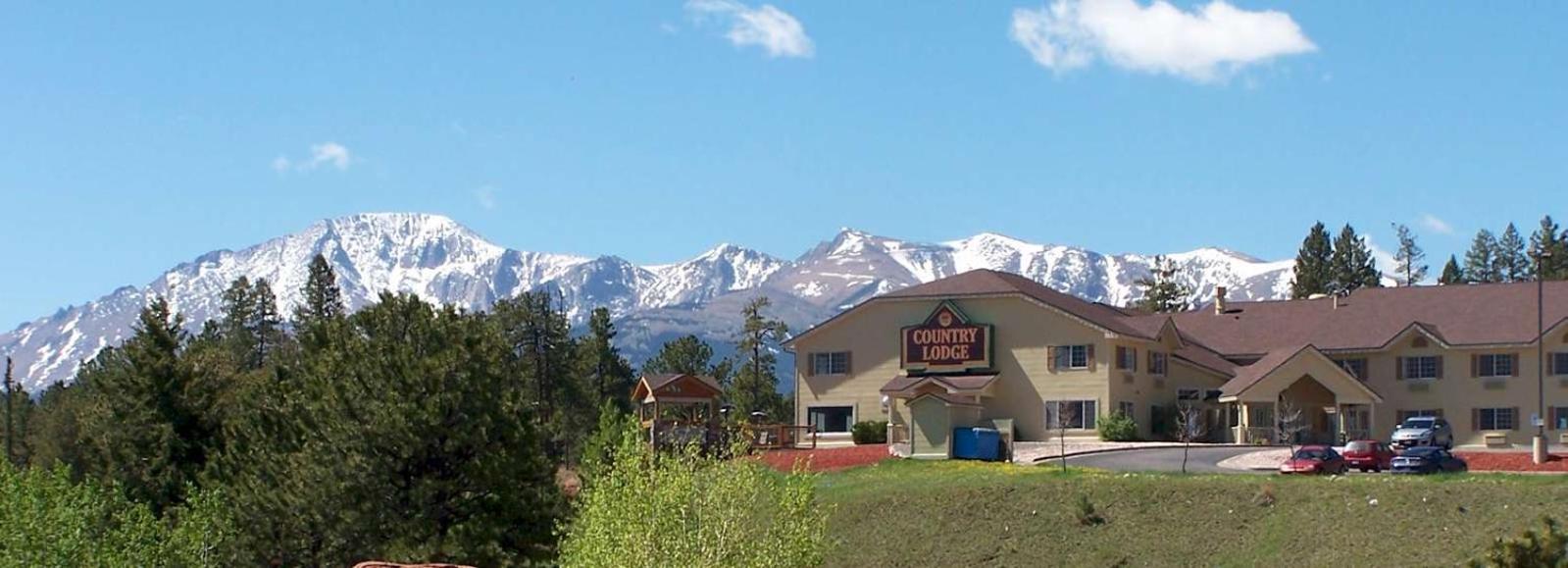 Woodland Country Lodge Woodland Park Exterior photo